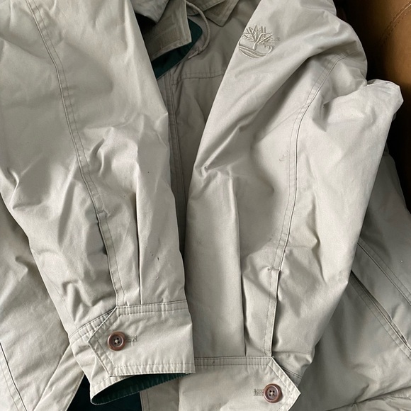 Timberland Weathergear Fall Rain proof Jacket L - Picture 12 of 12